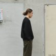 画像9: blurhms ROOTSTOCK（ブラームスルーツストック）Rough&Smooth Thermal Pullover（ラフ&スムースサーマルプルオーバー）/ Khaki Brownl（カーキブラウン） (9)
