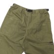 画像3: GRAMICCI（グラミチ）ROCK SLIDE PANT（ロックスライドパンツ）"Pigment Dye" / Dusky Olive（ダスキーオリーブ）【裾上げ無料】 (3)