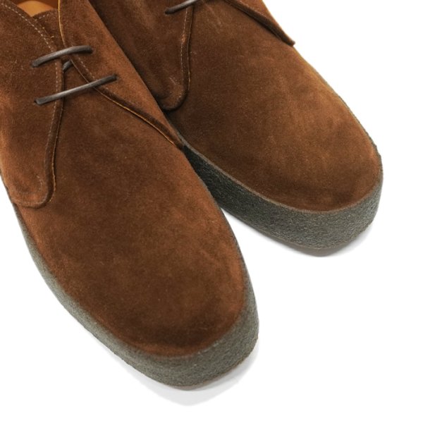 画像5: SANDERS（サンダース）Brit Chukka Boot（ブリットチャッカブーツ）"Suede Leather" / Polo Snuff Suede（ポロスナッフスエード） (5)