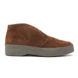 SANDERS（サンダース）Brit Chukka Boot（ブリットチャッカブーツ）"Suede Leather" / Polo Snuff Suede（ポロスナッフスエード）