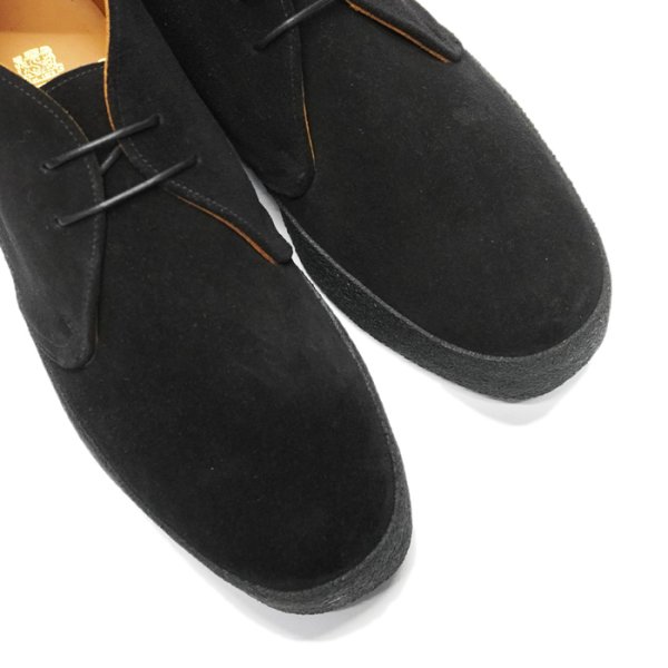 画像5: SANDERS(サンダース)Brit Chukka Boot(ブリットチャッカブーツ)"Suede Leather" / Black Suede(ブラックスエード) (5)