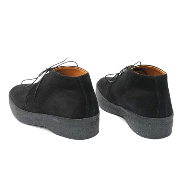 画像7: SANDERS(サンダース)Brit Chukka Boot(ブリットチャッカブーツ)"Suede Leather" / Black Suede(ブラックスエード) (7)