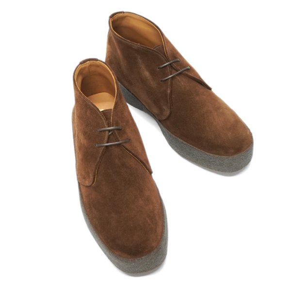 画像4: SANDERS（サンダース）Brit Chukka Boot（ブリットチャッカブーツ）"Suede Leather" / Polo Snuff Suede（ポロスナッフスエード） (4)