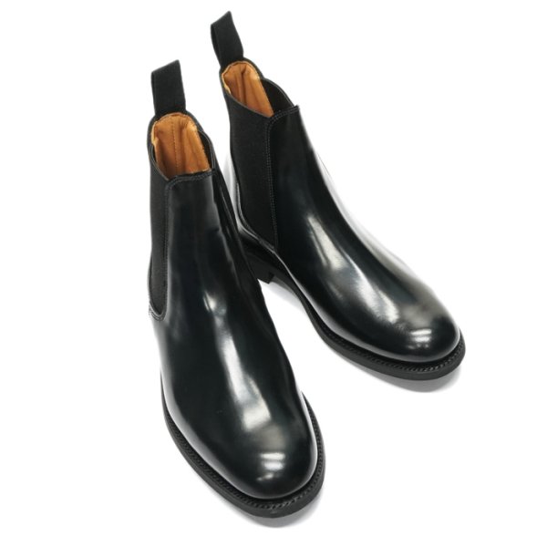 画像4: SANDERS(サンダース)Female Chelsea Boot(レディース チェルシーブーツ)ラバーソール/Black(ブラック) (4)