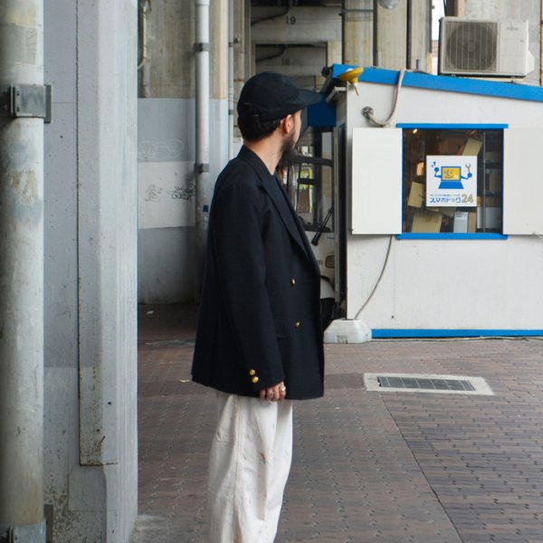 画像12: J.PRESS(J.プレス)4B BLAZER(4Bブレザー)”PEPPIN MERINO SAXONY" / Navy(ネイビー) (12)