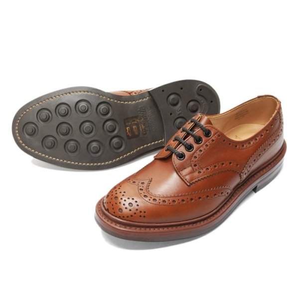 画像3: Tricker's(トリッカーズ)カントリーブローグシューズ(Bourton)ダイナイトソール/Marron Antique(マロンアンティーク) (3)