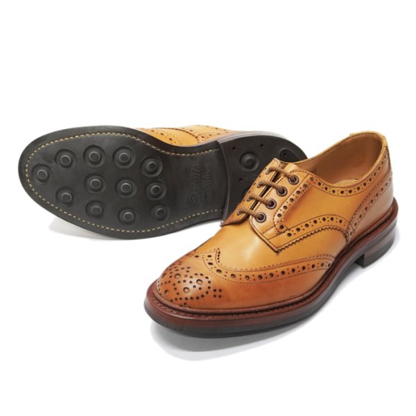 画像3: Tricker's(トリッカーズ)カントリーブローグシューズ(Bourton)ダイナイトソール/1001 Burnished(1001バーニッシュド) (3)