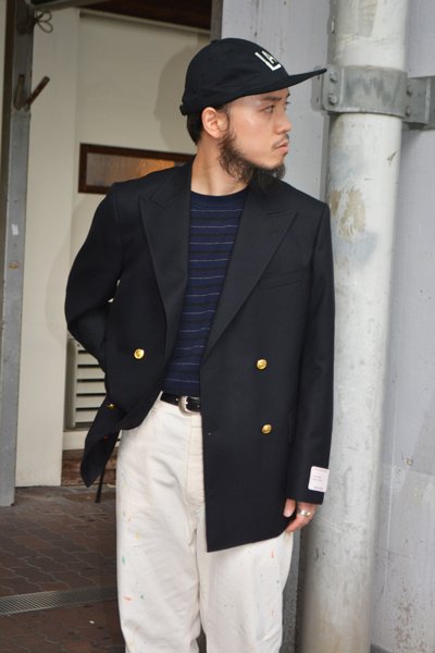 画像15: J.PRESS(J.プレス)4B BLAZER(4Bブレザー)”PEPPIN MERINO SAXONY" / Navy(ネイビー) (15)