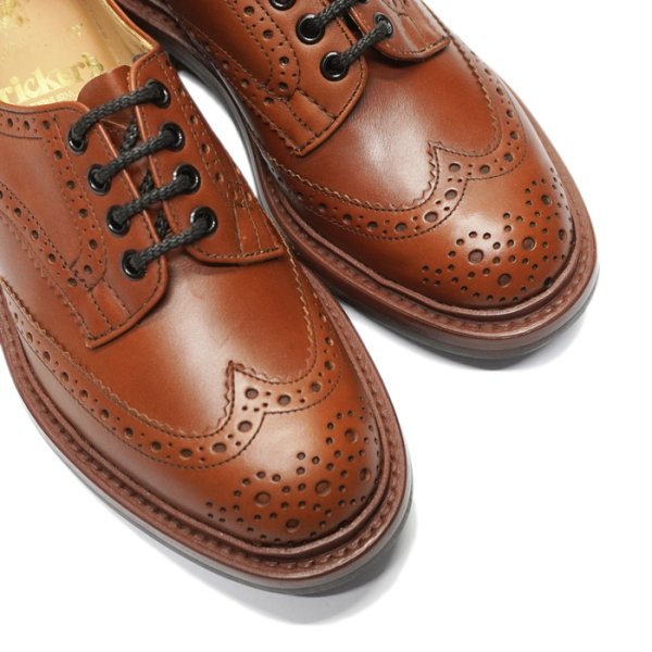 画像5: Tricker's(トリッカーズ)カントリーブローグシューズ(Bourton)ダイナイトソール/Marron Antique(マロンアンティーク) (5)
