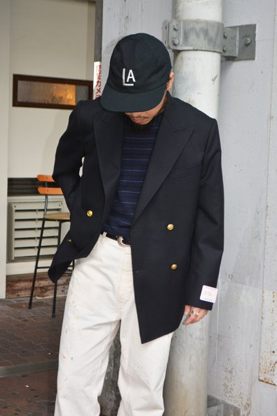 画像14: J.PRESS(J.プレス)4B BLAZER(4Bブレザー)”PEPPIN MERINO SAXONY" / Navy(ネイビー) (14)