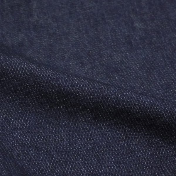 画像7: 【PointUp10%11/10迄】Post O'Alls(ポストオーバーオールズ)ARMY Shirt(アーミーシャツ)"Blue Denim W/OD-Yellow Stitch" / Indigo(インディゴ) (7)