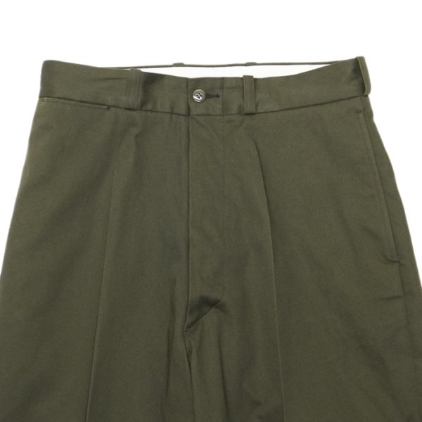 画像2: blurhms ROOTSTOCK(ブラームスルーツストック)2046D Chino Pants(2046Dチノパンツ)/ Khaki Brown(カーキブラウン)【裾上げ無料】 (2)