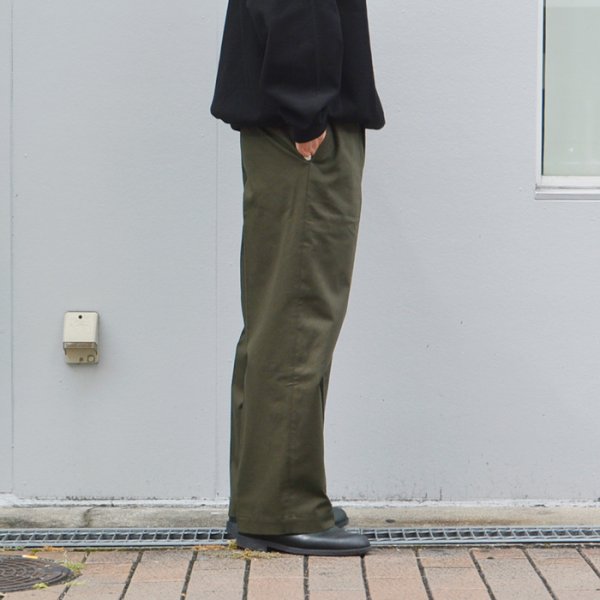 画像11: blurhms ROOTSTOCK(ブラームスルーツストック)2046D Chino Pants(2046Dチノパンツ)/ Khaki Brown(カーキブラウン)【裾上げ無料】 (11)