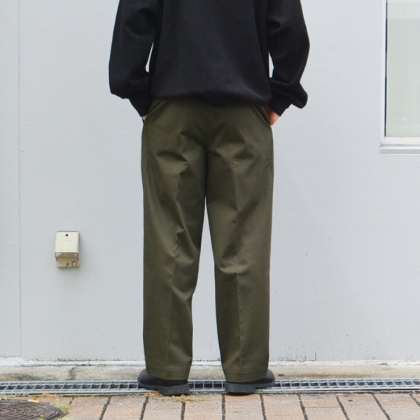 画像12: blurhms ROOTSTOCK(ブラームスルーツストック)2046D Chino Pants(2046Dチノパンツ)/ Khaki Brown(カーキブラウン)【裾上げ無料】 (12)