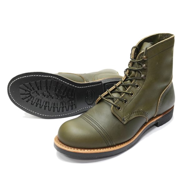 画像3: RED WING(レッドウィング)Style No.8078 IRON RANGER(アイアンレンジャー) (3)