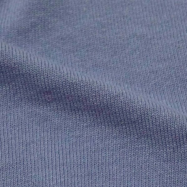 画像6: BARBARIAN(バーバリアン)Heavy Weight Denim Rugby Collar Shirt(ヘビーウェイト デニムラグビーカラーシャツ) ”Bold Mountaineer” / Columbia×Purple×Teal×Black With Dark Denim Collar(コロンビア×パープル×ティール×ブラック+ダークデニムカラー) (6)