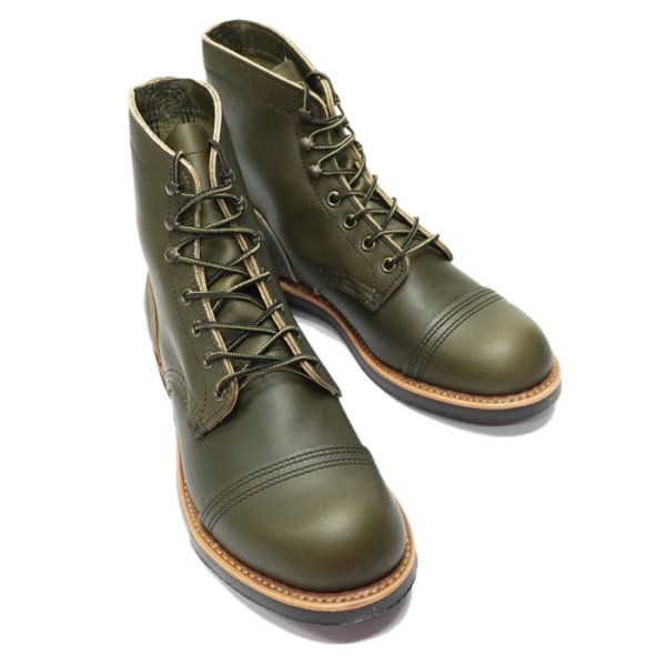 画像4: RED WING(レッドウィング)Style No.8078 IRON RANGER(アイアンレンジャー) (4)