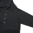 画像4: Post O'Alls（ポストオーバーオールズ）NAVY Parka（ネイビーパーカー）"Vintage Twill" / Charcoal（チャコール） (4)