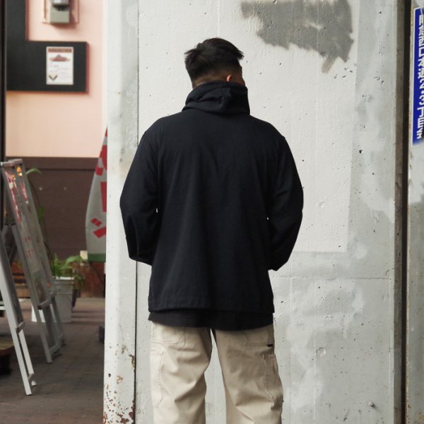 画像11: 【PointUp10%11/10迄】Post O'Alls（ポストオーバーオールズ）NAVY Parka（ネイビーパーカー）"Vintage Twill" / Charcoal（チャコール） (11)
