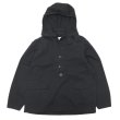 画像1: Post O'Alls（ポストオーバーオールズ）NAVY Parka（ネイビーパーカー）"Vintage Twill" / Charcoal（チャコール） (1)