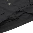 画像6: Post O'Alls（ポストオーバーオールズ）NAVY Parka（ネイビーパーカー）"Vintage Twill" / Charcoal（チャコール） (6)