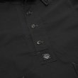 画像7: Post O'Alls（ポストオーバーオールズ）NAVY Parka（ネイビーパーカー）"Vintage Twill" / Charcoal（チャコール） (7)