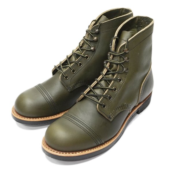 画像2: RED WING(レッドウィング)Style No.8078 IRON RANGER(アイアンレンジャー) (2)