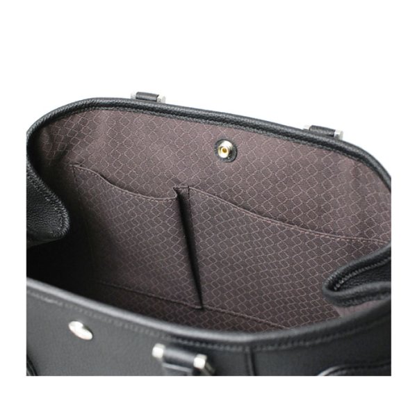 画像5: WILD SWANS(ワイルドスワンズ)Drucker(S)(ドラッカーS)トートバッグ"シュランケンカーフ"/Black(ブラック)・Navy(ネイビー) (5)