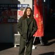 画像10: ENGINEERED GARMENTS（エンジニアードガーメンツ）Bedford Jacket（ベッドフォードジャケット）"Cotton Brushed HB"/ Olive（オリーブ） (10)