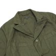 画像4: ENGINEERED GARMENTS（エンジニアードガーメンツ）Bedford Jacket（ベッドフォードジャケット）"Cotton Brushed HB"/ Olive（オリーブ） (4)