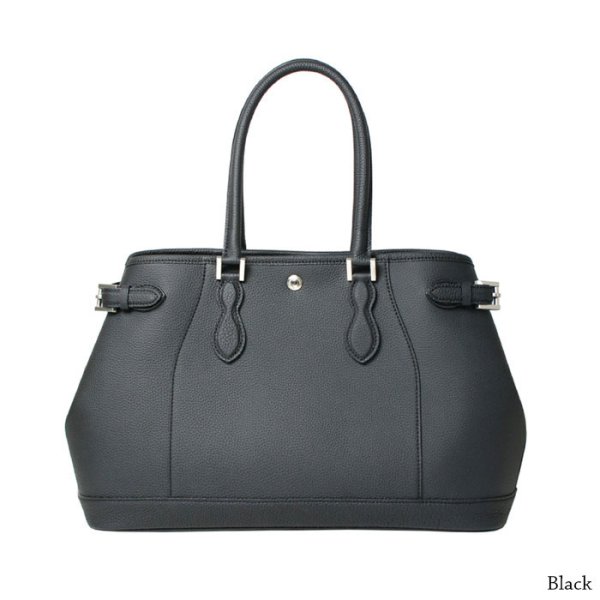 画像6: WILD SWANS(ワイルドスワンズ)Drucker(S)(ドラッカーS)トートバッグ"シュランケンカーフ"/Black(ブラック)・Navy(ネイビー) (6)