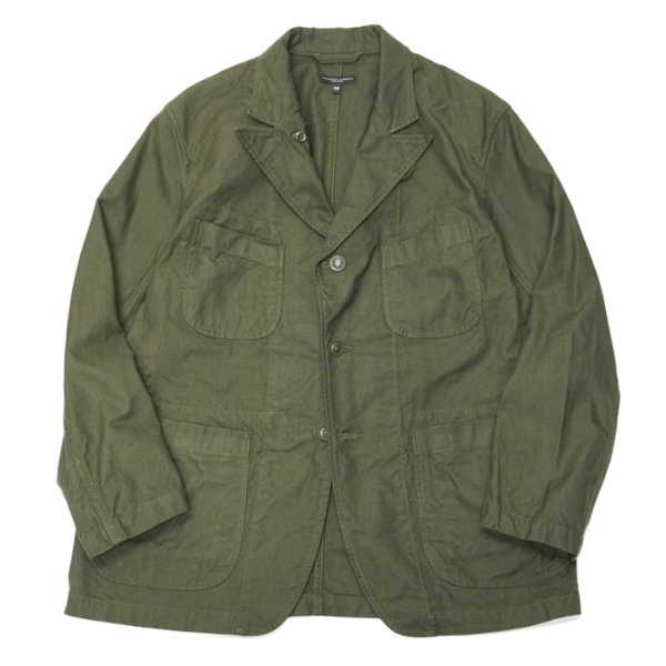 画像1: ENGINEERED GARMENTS（エンジニアードガーメンツ）Bedford Jacket（ベッドフォードジャケット）"Cotton Brushed HB"/ Olive（オリーブ） (1)