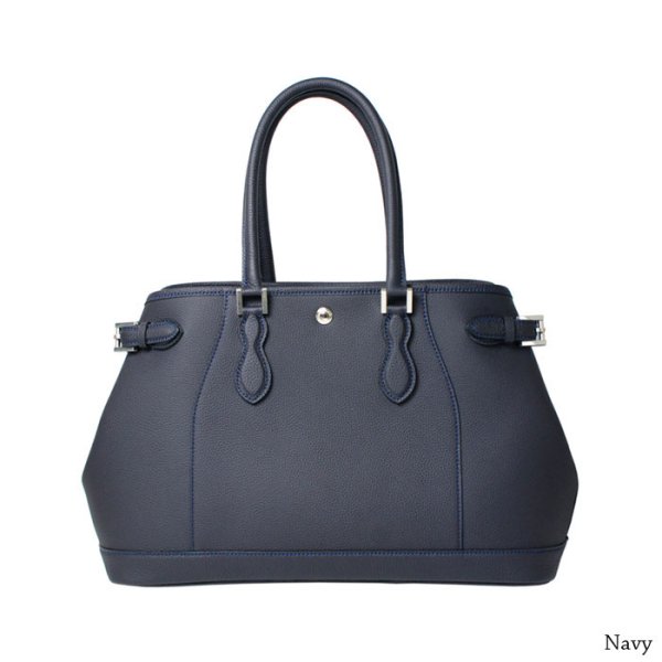 画像7: WILD SWANS(ワイルドスワンズ)Drucker(S)(ドラッカーS)トートバッグ"シュランケンカーフ"/Black(ブラック)・Navy(ネイビー) (7)