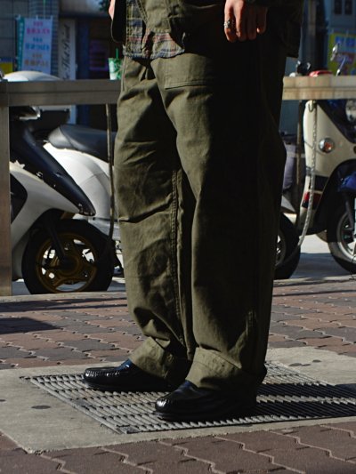 画像3: ENGINEERED GARMENTS（エンジニアードガーメンツ）Bedford Jacket（ベッドフォードジャケット）"Cotton Brushed HB"/ Olive（オリーブ）