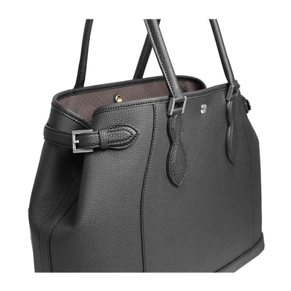 画像3: WILD SWANS(ワイルドスワンズ)Drucker(S)(ドラッカーS)トートバッグ"シュランケンカーフ"/Black(ブラック)・Navy(ネイビー) (3)