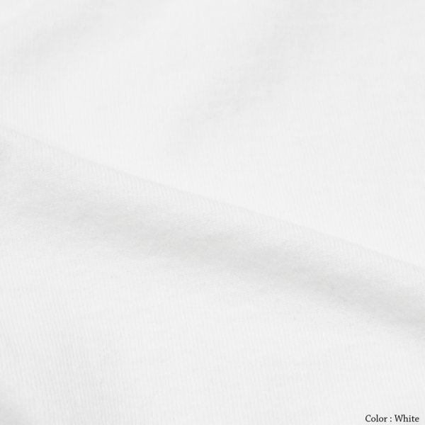 画像2: BARNS OUTFITTERS×BIG MAC(バーンズアウトフィッターズ×ビックマック) L/S T-Shirt(ロングスリーブTシャツ)"Pigment Dye" / White(ホワイト) (2)