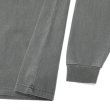 画像7: BARNS OUTFITTERS (バーンズアウトフィッターズ) 16/-BARNS OUTFITTERS×BIGMAC L/S T-Shirt (バーンズアウトフィッターズ×ビックマック・ロングスリーブTシャツ)"Pigment Dye" / White(ホワイト)・Charcoal（チャコール） (7)
