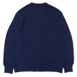 画像2: Yonetomi NEW BASIC（ヨネトミニューベーシック）AMERICAN WOOL&COTTON KNIT CARDIGAN（アメリカンウール＆コットンニットカーディガン）/ Navy（ネイビー） (2)