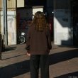 画像11: Yonetomi NEW BASIC（ヨネトミニューベーシック）AMERICAN WOOL&COTTON KNIT CARDIGAN（アメリカンウール＆コットンニットカーディガン）/Sax（サックス） (11)
