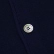 画像6: Yonetomi NEW BASIC（ヨネトミニューベーシック）AMERICAN WOOL&COTTON KNIT CARDIGAN（アメリカンウール＆コットンニットカーディガン）/ Navy（ネイビー） (6)