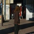 画像10: Yonetomi NEW BASIC（ヨネトミニューベーシック）AMERICAN WOOL&COTTON KNIT CARDIGAN（アメリカンウール＆コットンニットカーディガン）/Sax（サックス） (10)