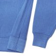 画像5: Yonetomi NEW BASIC（ヨネトミニューベーシック）AMERICAN WOOL&COTTON KNIT CARDIGAN（アメリカンウール＆コットンニットカーディガン）/Sax（サックス） (5)