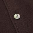 画像6: Yonetomi NEW BASIC（ヨネトミニューベーシック）AMERICAN WOOL&COTTON KNIT CARDIGAN（アメリカンウール＆コットンニットカーディガン）/Brown（ブラウン） (6)