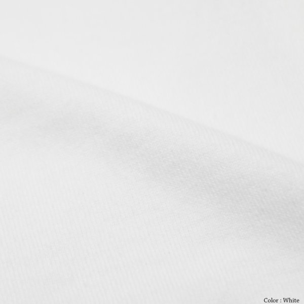 画像8: Yonetomi NEW BASIC(ヨネトミニューベーシック)GARMENT DYED T-SHIRT TURTLE NECK(ガーメントダイドTシャツ・タートルネック)/Black(ブラック)・White(ホワイト) (8)