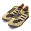 画像2: adidas Originals（アディダスオリジナルス）SL 72 RS / Brown×PuteGrey×PrelovedYellow（ブラウン×パテグレー×プリラブドイエロー） (2)