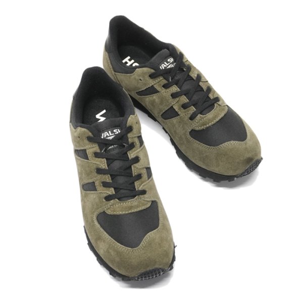 画像4: 『OUTLET』WALSH(ウォルシュ)PB CASUAL T(カジュアルT)/ Kale×Black(ケール×ブラック) (4)