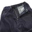 画像3: GRAMICCI（グラミチ）MEADOWS DOUBLE KNEE PANT（メドウズダブルニーパンツ）”Japanese KAIHARA CORDURA 12.25oz Raw Denim” / Raw Rinse （ローレンス）【裾上げ無料】 (3)