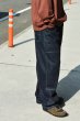 画像11: GRAMICCI（グラミチ）MEADOWS DOUBLE KNEE PANT（メドウズダブルニーパンツ）”Japanese KAIHARA CORDURA 12.25oz Raw Denim” / Raw Rinse （ローレンス）【裾上げ無料】 (11)