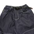 画像2: GRAMICCI（グラミチ）MEADOWS DOUBLE KNEE PANT（メドウズダブルニーパンツ）”Japanese KAIHARA CORDURA 12.25oz Raw Denim” / Raw Rinse （ローレンス）【裾上げ無料】 (2)