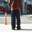 画像10: GRAMICCI（グラミチ）MEADOWS DOUBLE KNEE PANT（メドウズダブルニーパンツ）”Japanese KAIHARA CORDURA 12.25oz Raw Denim” / Raw Rinse （ローレンス）【裾上げ無料】 (10)